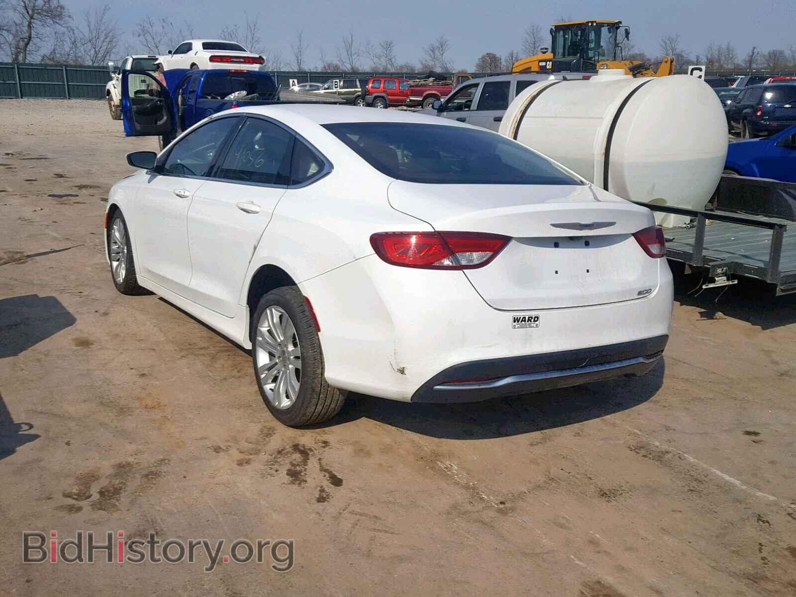 2016 CHRYSLER 200 - VIN: 1C3CCCAB6GN146765 - Photo 3