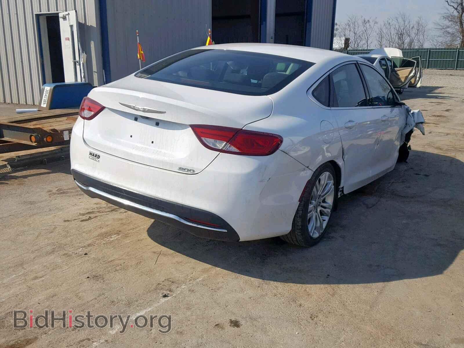 2016 CHRYSLER 200 - VIN: 1C3CCCAB6GN146765 - Photo 4
