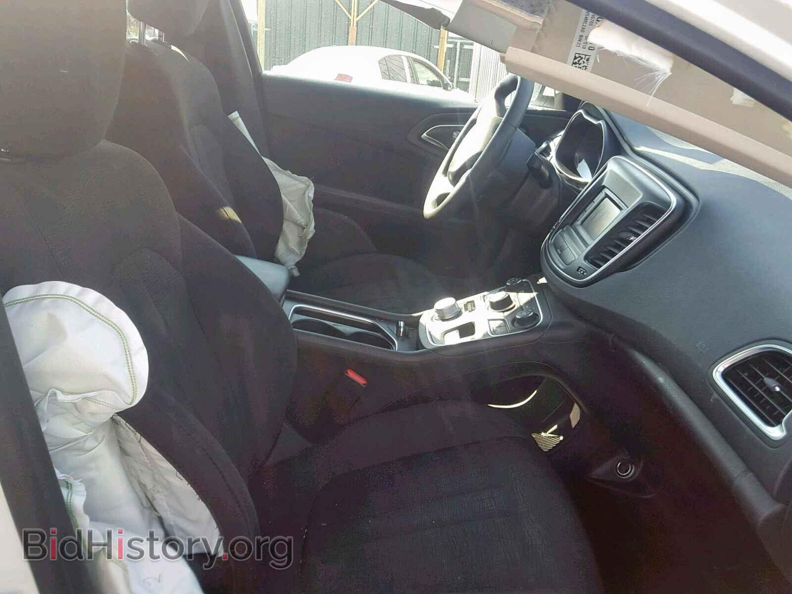 2016 CHRYSLER 200 - VIN: 1C3CCCAB6GN146765 - Photo 5