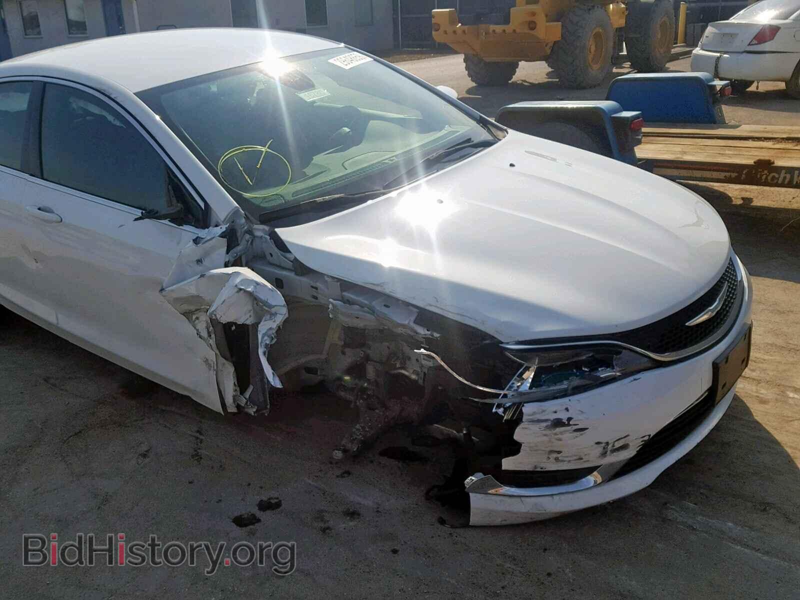 2016 CHRYSLER 200 - VIN: 1C3CCCAB6GN146765 - Photo 9