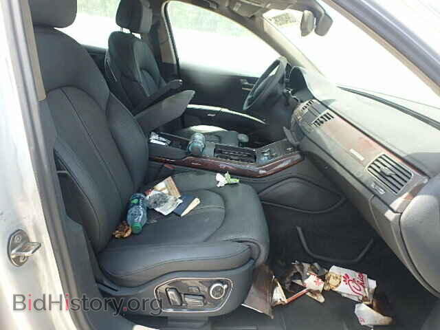 2014 AUDI A8 - VIN: WAURGAFD7EN003357 - Фото 5