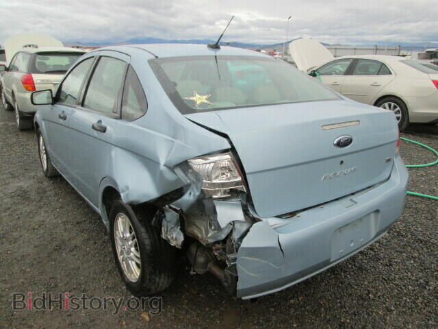 2009 FORD FOCUS - VIN: 1FAHP35N89W236805 - Фото 3