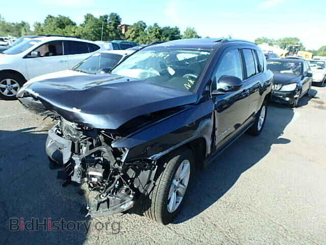 2015 JEEP COMPASS - VIN: 1C4NJDEB0FD207638 - Фото 2
