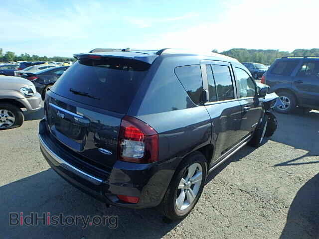 2015 JEEP COMPASS - VIN: 1C4NJDEB0FD207638 - Фото 4