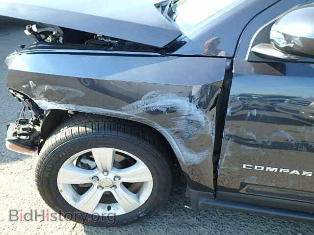 2015 JEEP COMPASS - VIN: 1C4NJDEB0FD207638 - Фото 9