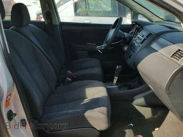 2008 NISSAN VERSA - VIN: 3N1BC13E98L372709 - Фото 5