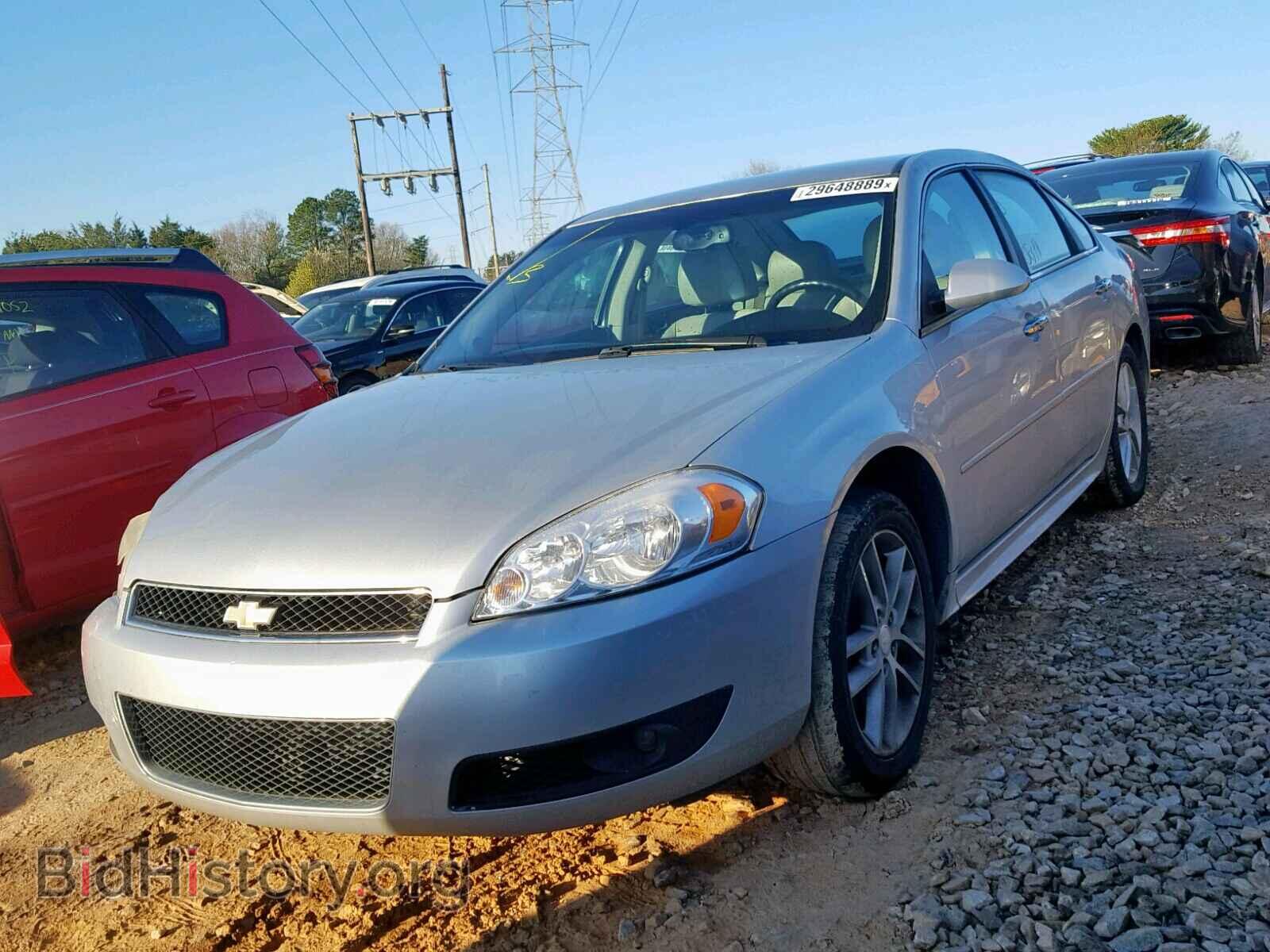 2013 CHEVROLET IMPALA - VIN: 2G1WC5E33D1166307 - Фото 2