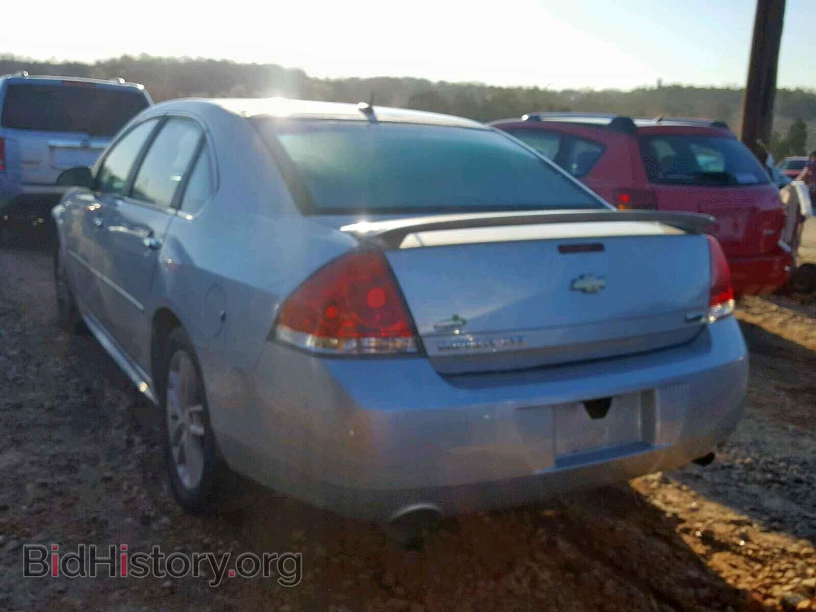 2013 CHEVROLET IMPALA - VIN: 2G1WC5E33D1166307 - Фото 3