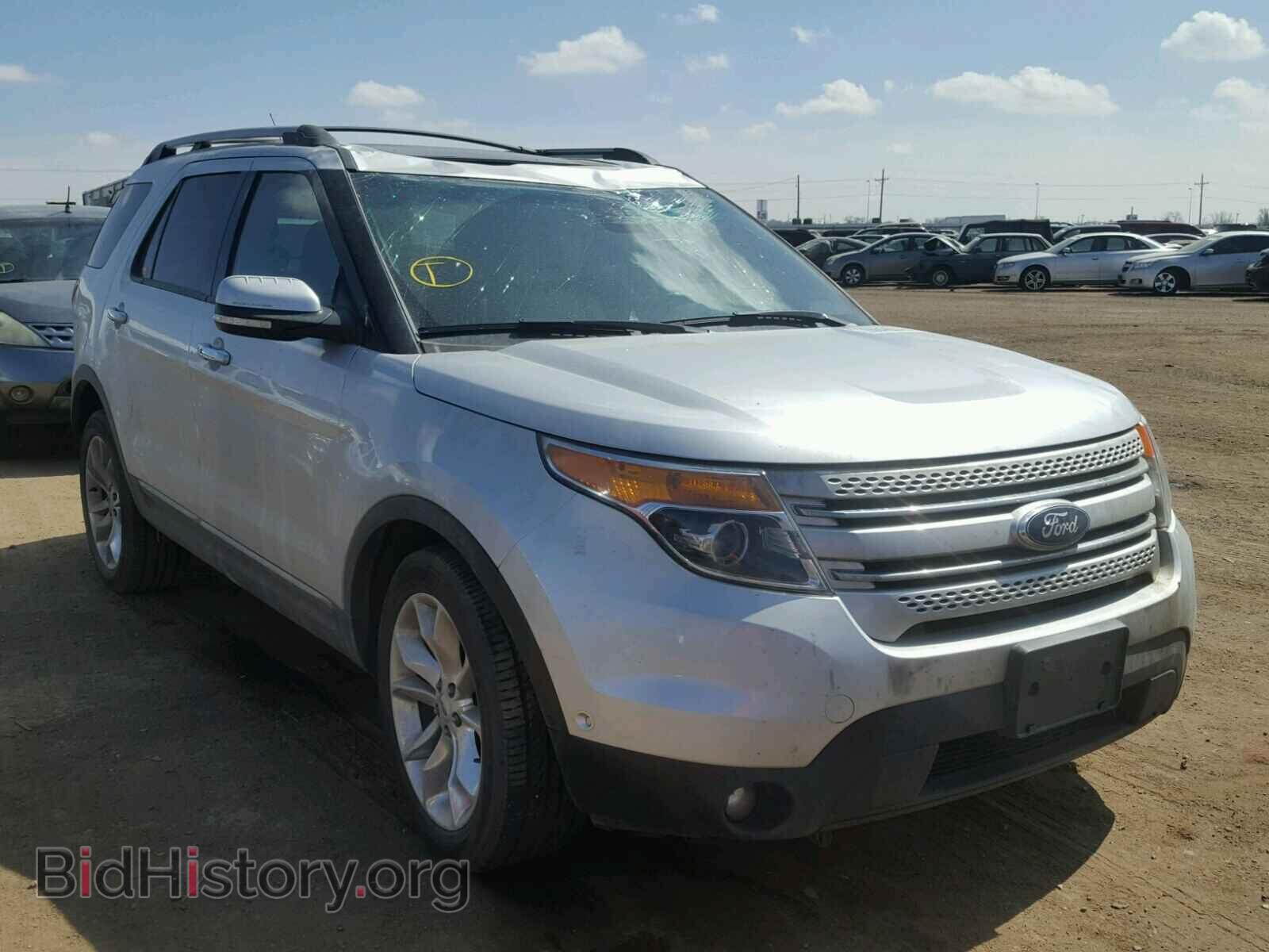 Фотография 1FM5K8F87EGB42819 - FORD EXPLORER 2014