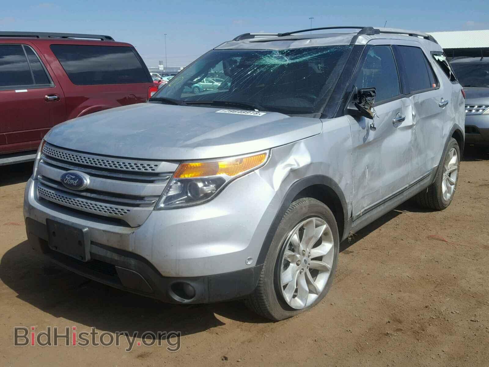 2014 FORD EXPLORER - VIN: 1FM5K8F87EGB42819 - Photo 2