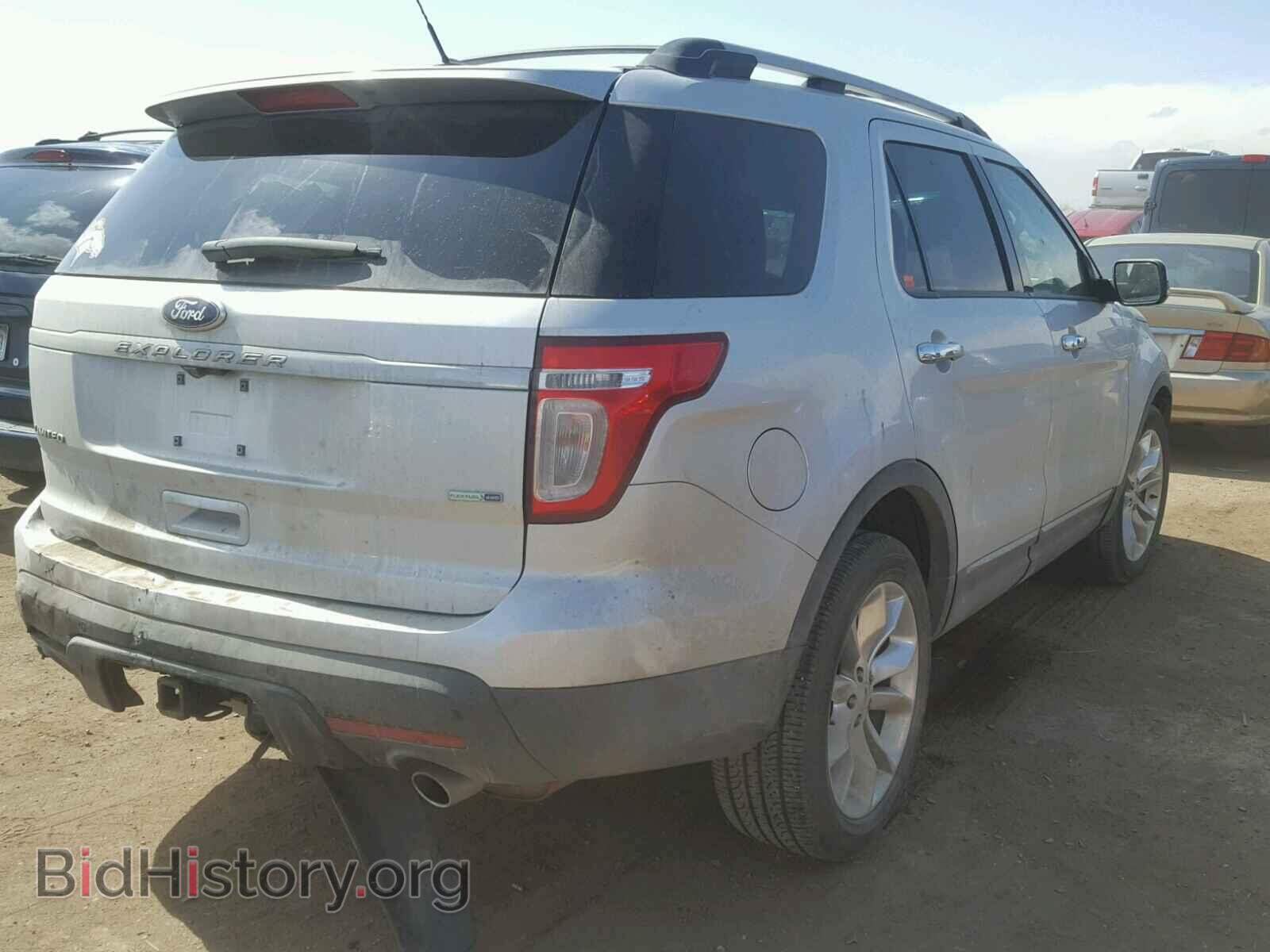 2014 FORD EXPLORER - VIN: 1FM5K8F87EGB42819 - Photo 4