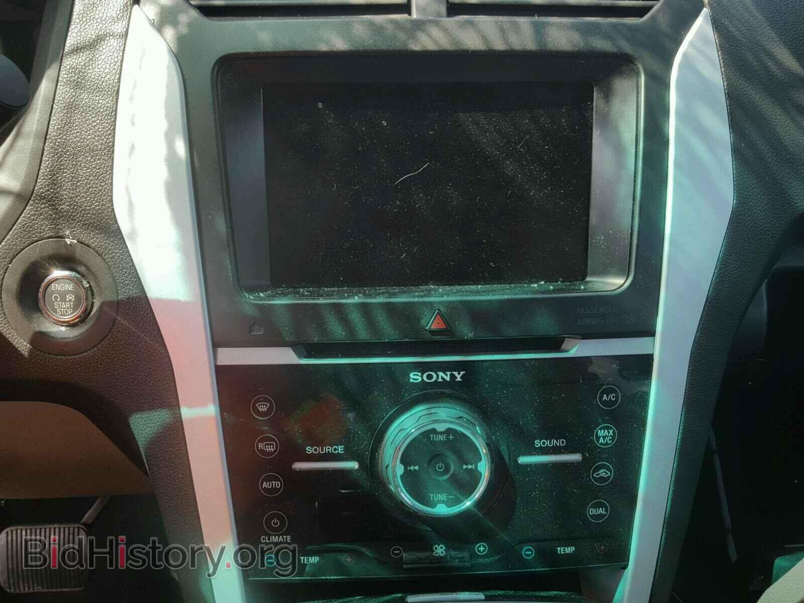 2014 FORD EXPLORER - VIN: 1FM5K8F87EGB42819 - Photo 9