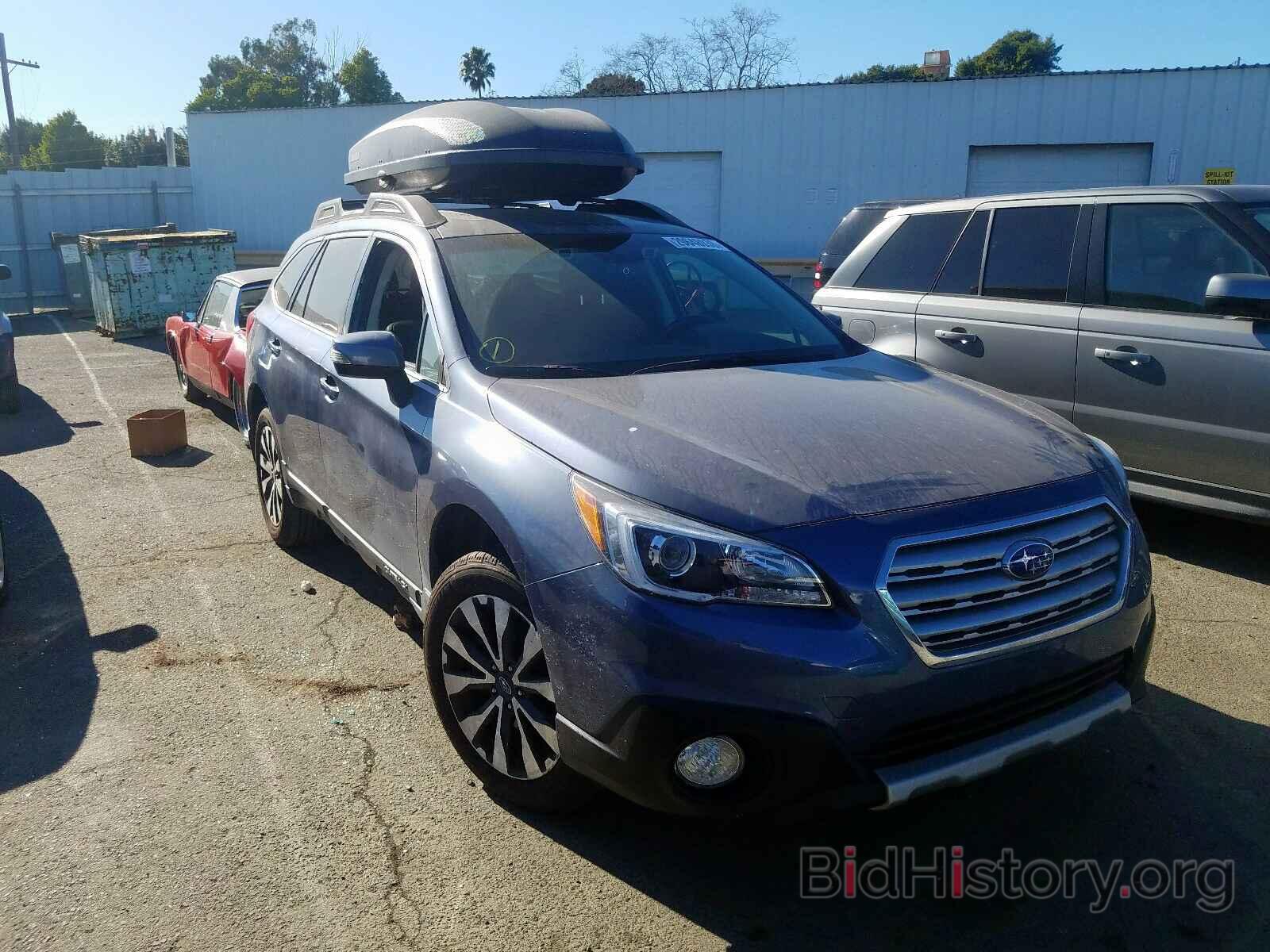 Photo 4S4BSANC4G3288976 - SUBARU OUTBACK 2016