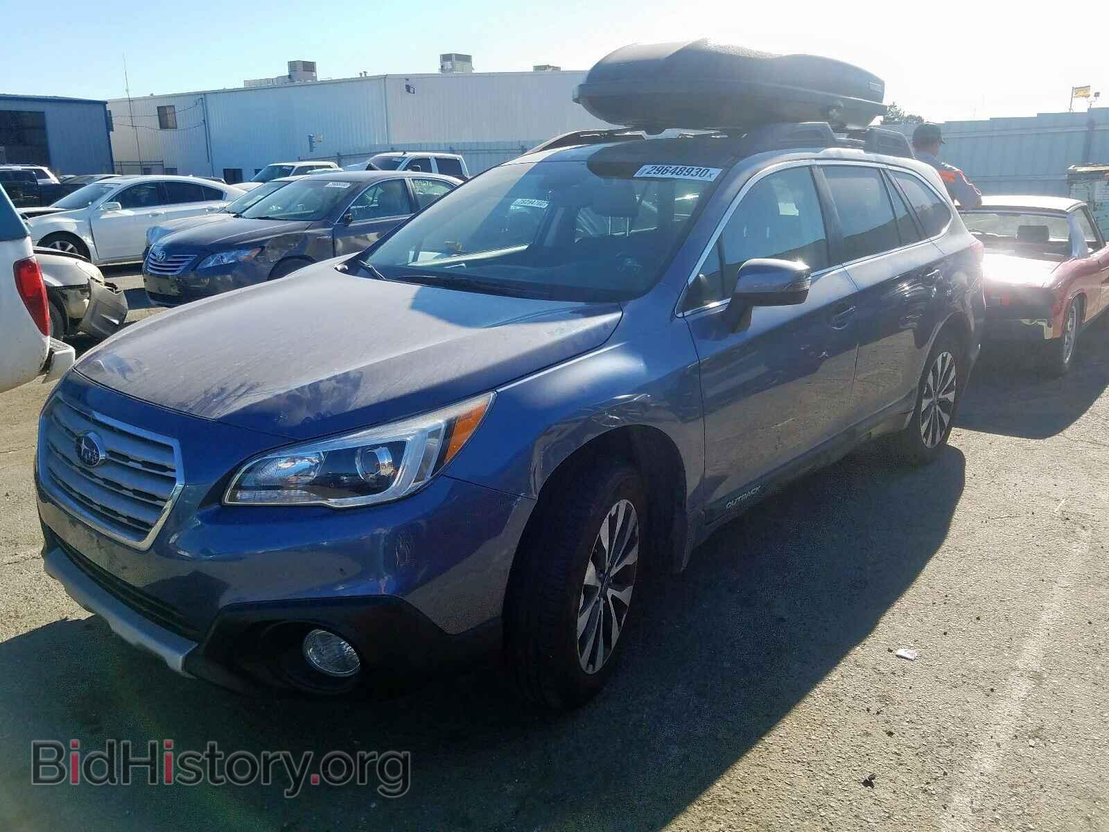 2016 SUBARU OUTBACK - VIN: 4S4BSANC4G3288976 - Фото 2