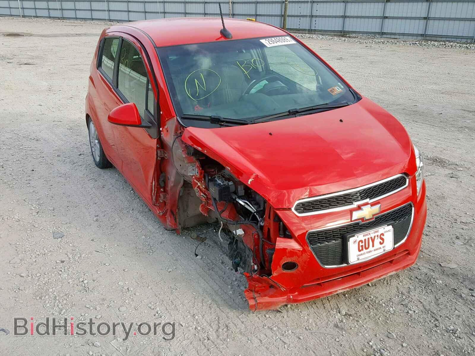 Photo KL8CB6S92EC587709 - CHEVROLET SPARK 2014