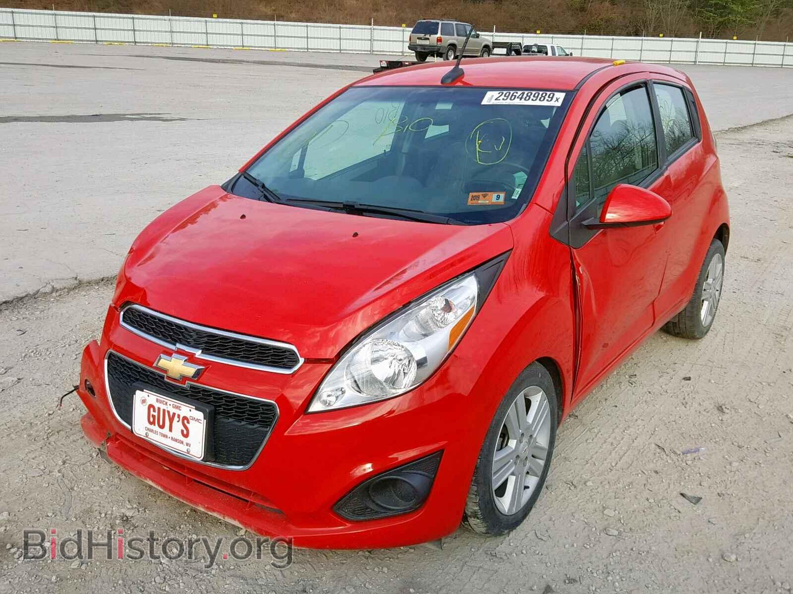 2014 CHEVROLET SPARK - VIN: KL8CB6S92EC587709 - Фото 2
