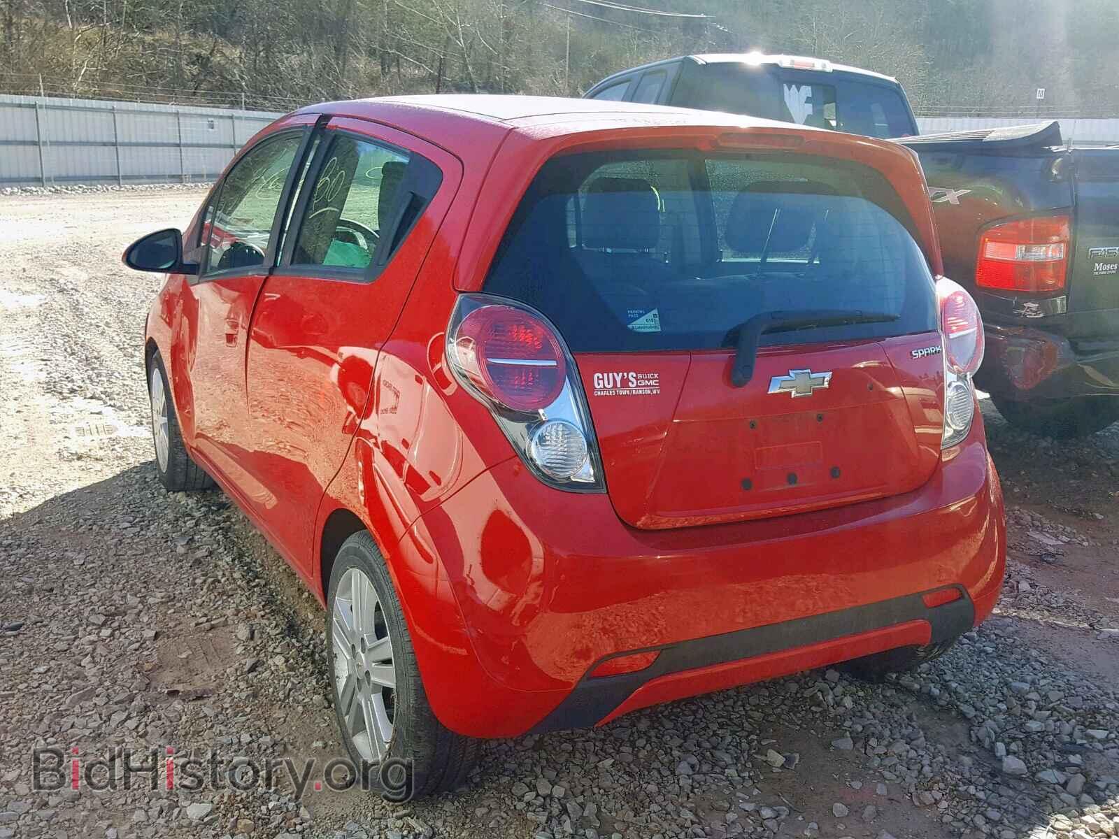 2014 CHEVROLET SPARK - VIN: KL8CB6S92EC587709 - Фото 3