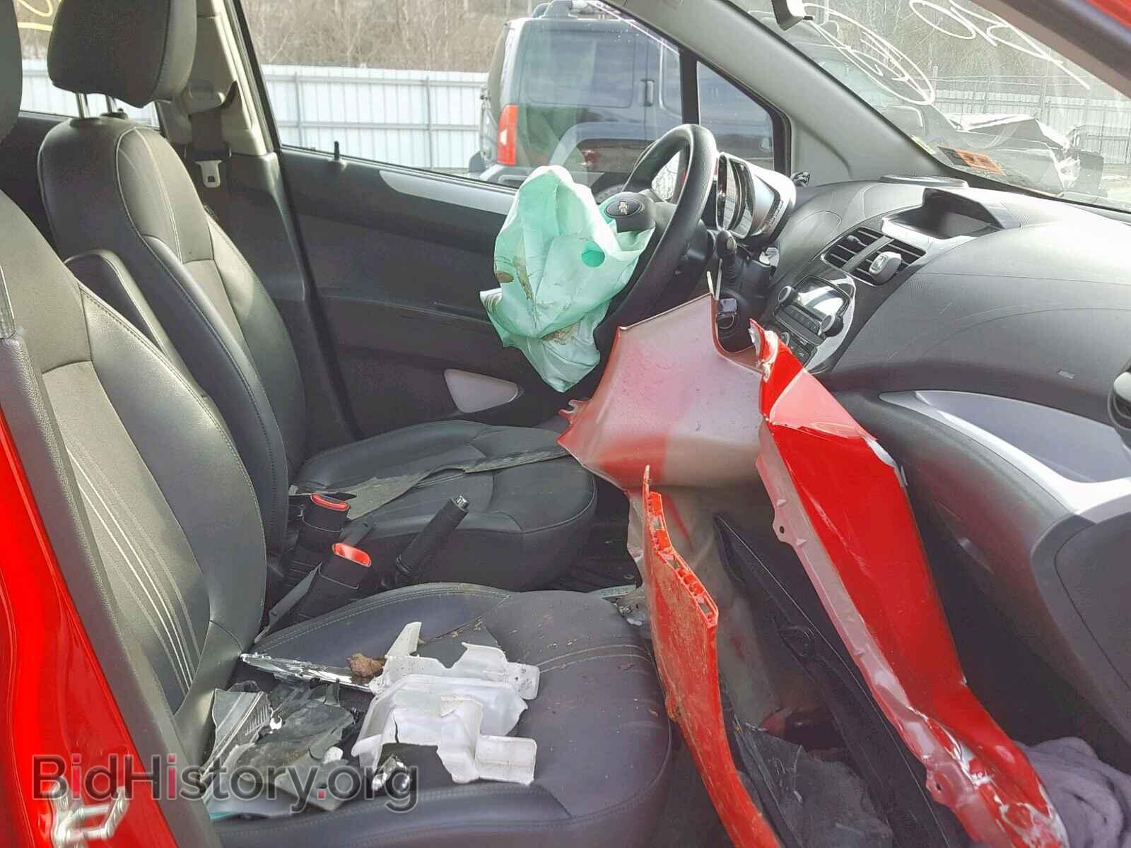2014 CHEVROLET SPARK - VIN: KL8CB6S92EC587709 - Фото 5