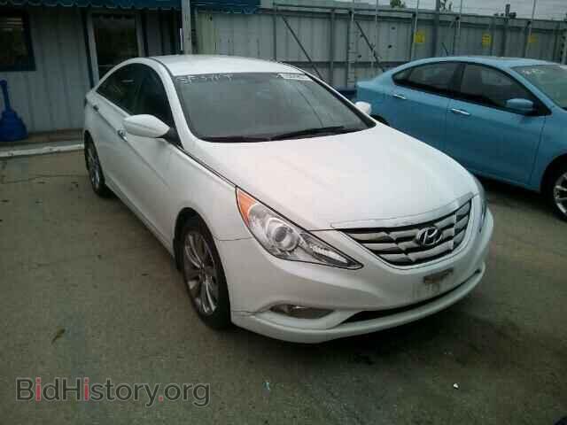 Фотография 5NPEC4AC4CH422762 - HYUNDAI SONATA 2012