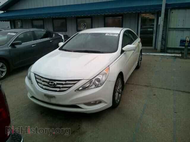 2012 HYUNDAI SONATA - VIN: 5NPEC4AC4CH422762 - Фото 2