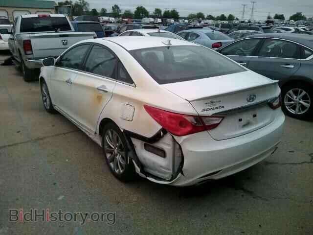 2012 HYUNDAI SONATA - VIN: 5NPEC4AC4CH422762 - Фото 3