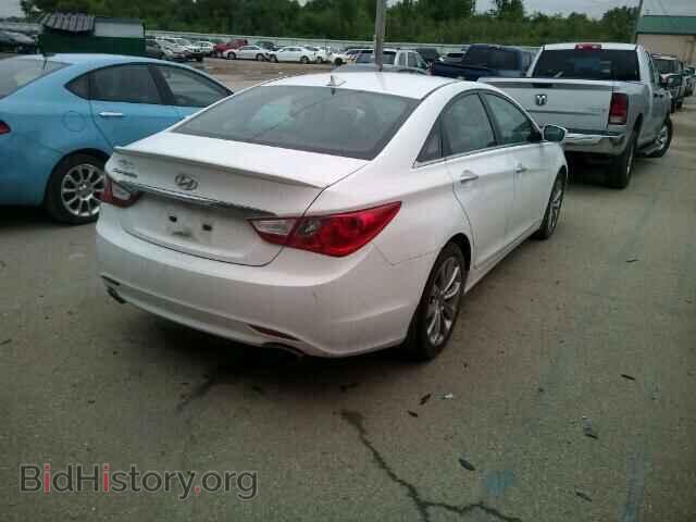 2012 HYUNDAI SONATA - VIN: 5NPEC4AC4CH422762 - Фото 4