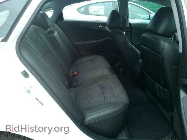 2012 HYUNDAI SONATA - VIN: 5NPEC4AC4CH422762 - Фото 6