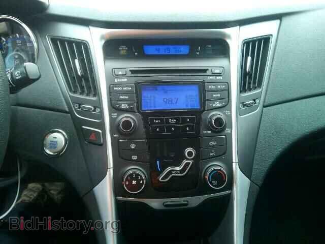 2012 HYUNDAI SONATA - VIN: 5NPEC4AC4CH422762 - Фото 9