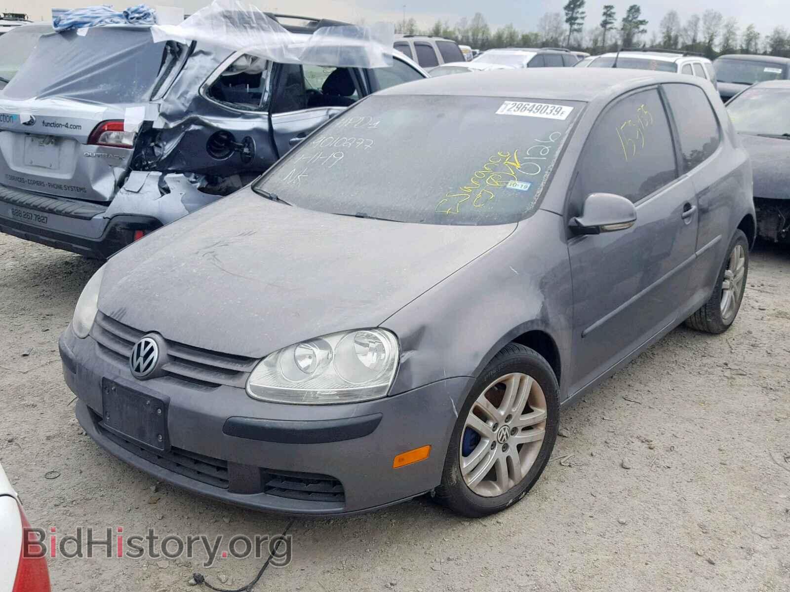 2007 VOLKSWAGEN RABBIT - VIN: WVWAR71K47W210126 - Фото 2