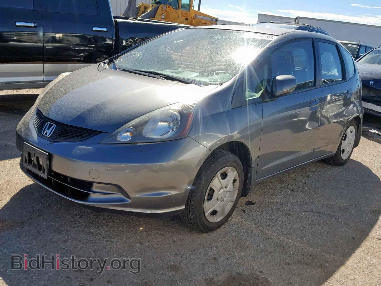 2012 HONDA FIT - VIN: JHMGE8G37CS000471 - Фото 2