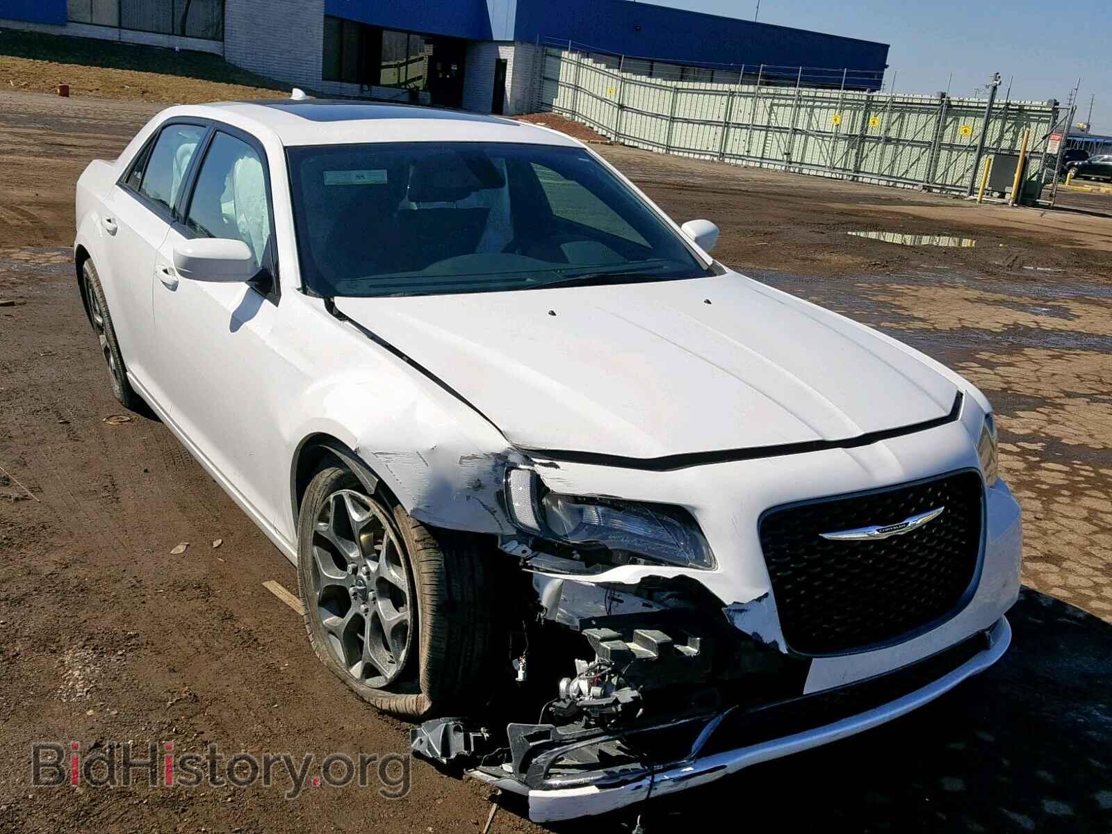 Фотография 2C3CCAGGXHH558091 - CHRYSLER 300 2017