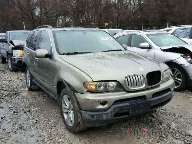 Фотография 5UXFB53595LV11462 - BMW X5 2005