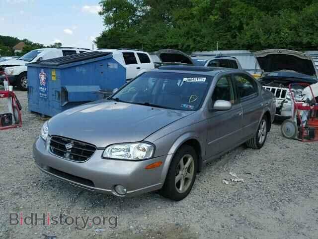 2000 NISSAN MAXIMA - VIN: JN1CA31A4YT204350 - Фото 2