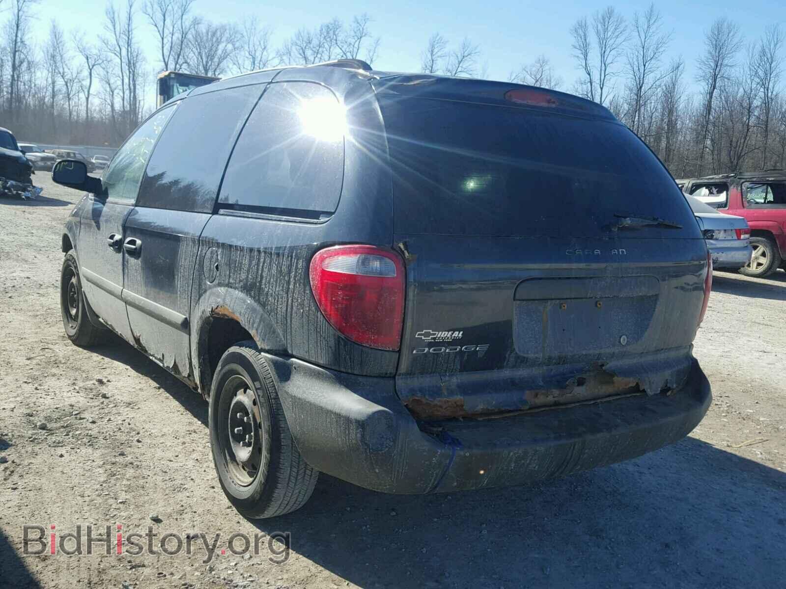 2007 DODGE CARAVAN - VIN: 1D4GP25R57B186567 - Фото 3