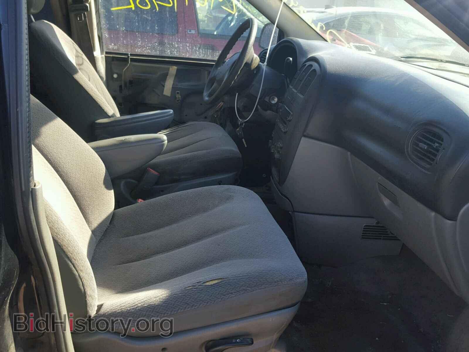 2007 DODGE CARAVAN - VIN: 1D4GP25R57B186567 - Фото 5