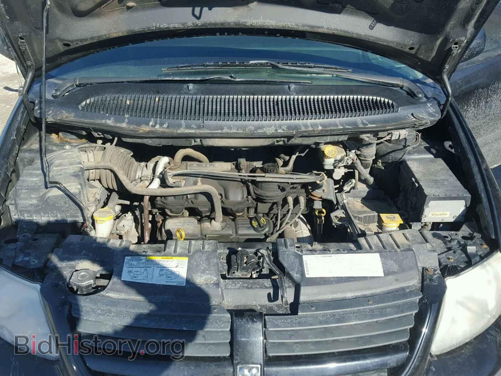 2007 DODGE CARAVAN - VIN: 1D4GP25R57B186567 - Фото 7