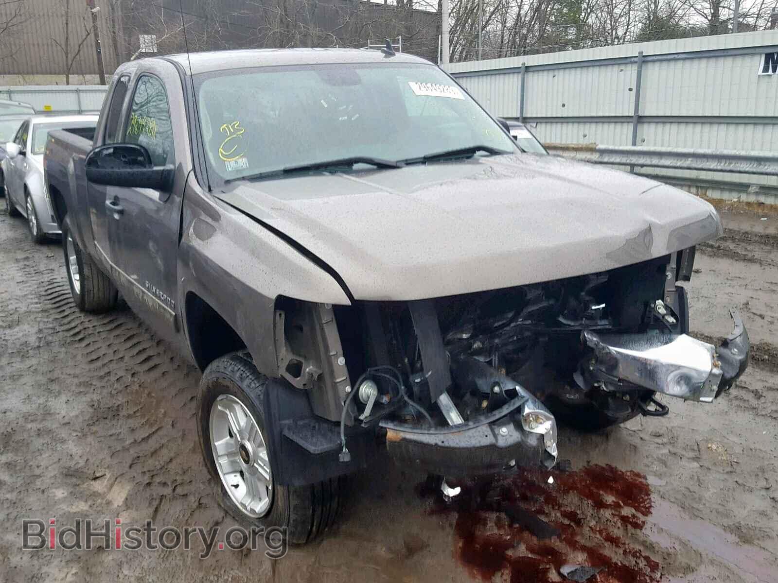 Фотография 1GCRKSE75DZ304140 - CHEVROLET SILVERADO 2013