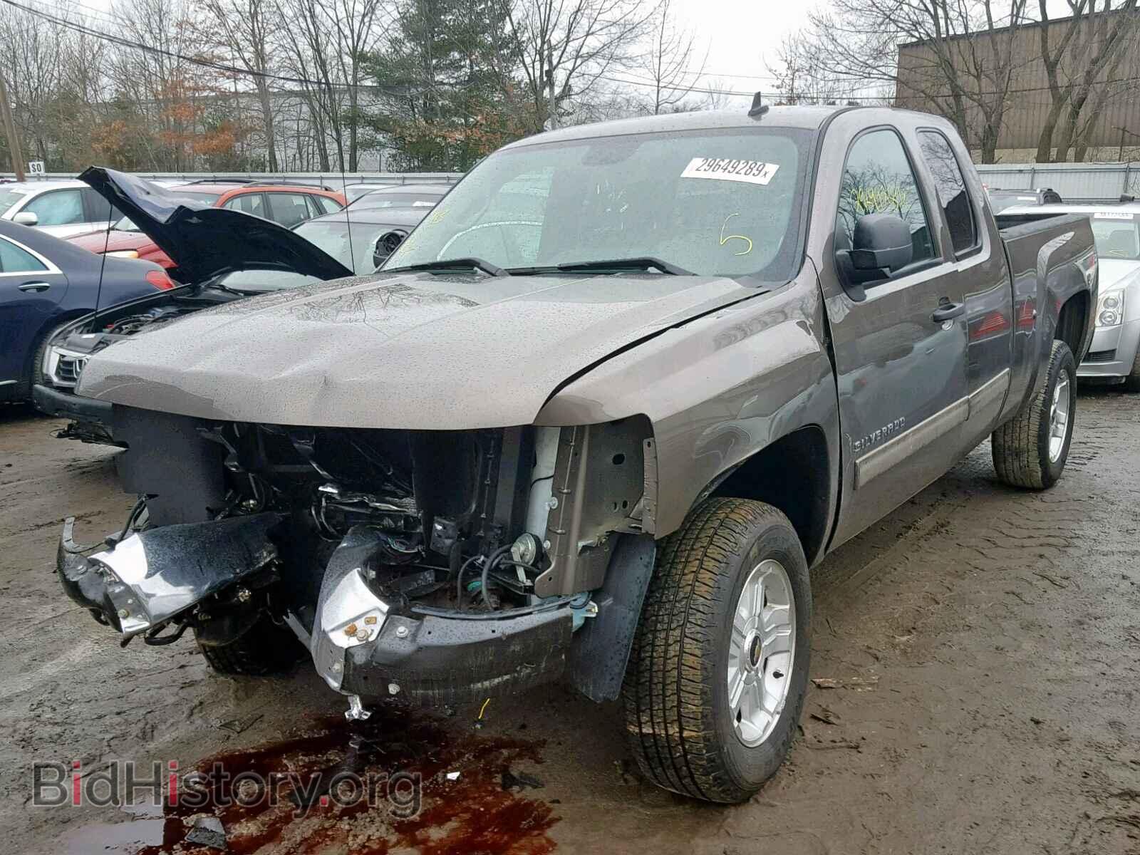 2013 CHEVROLET SILVERADO - VIN: 1GCRKSE75DZ304140 - Фото 2