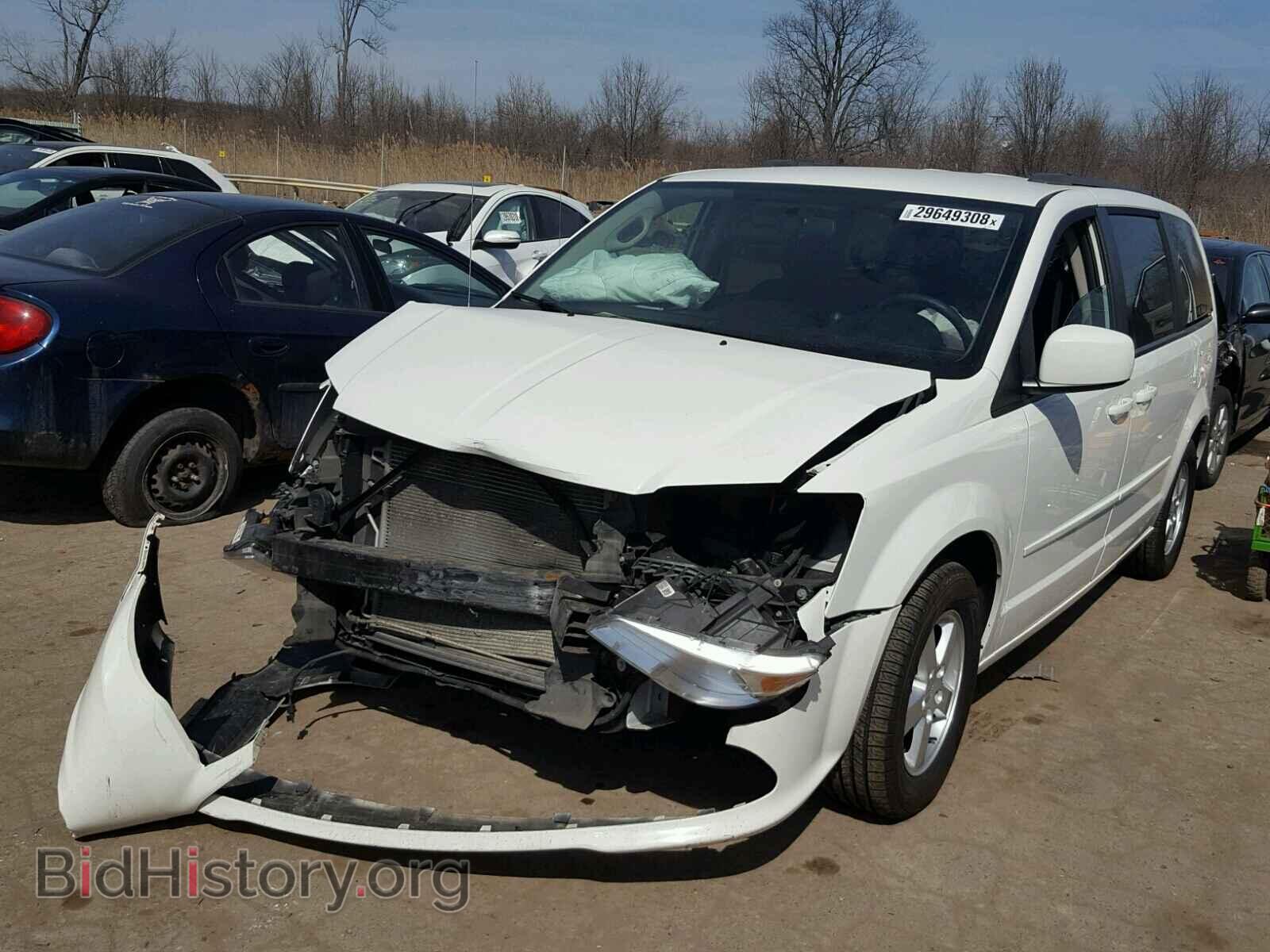 2012 DODGE CARAVAN - VIN: 2C4RDGCG4CR404412 - Фото 2