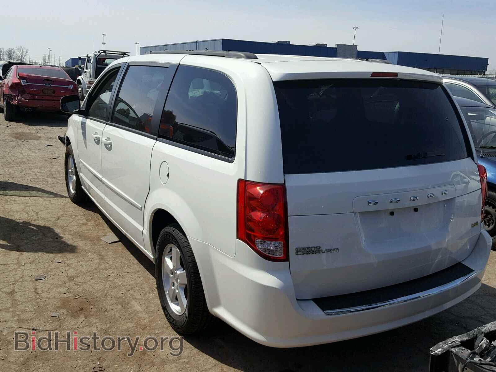 2012 DODGE CARAVAN - VIN: 2C4RDGCG4CR404412 - Фото 3