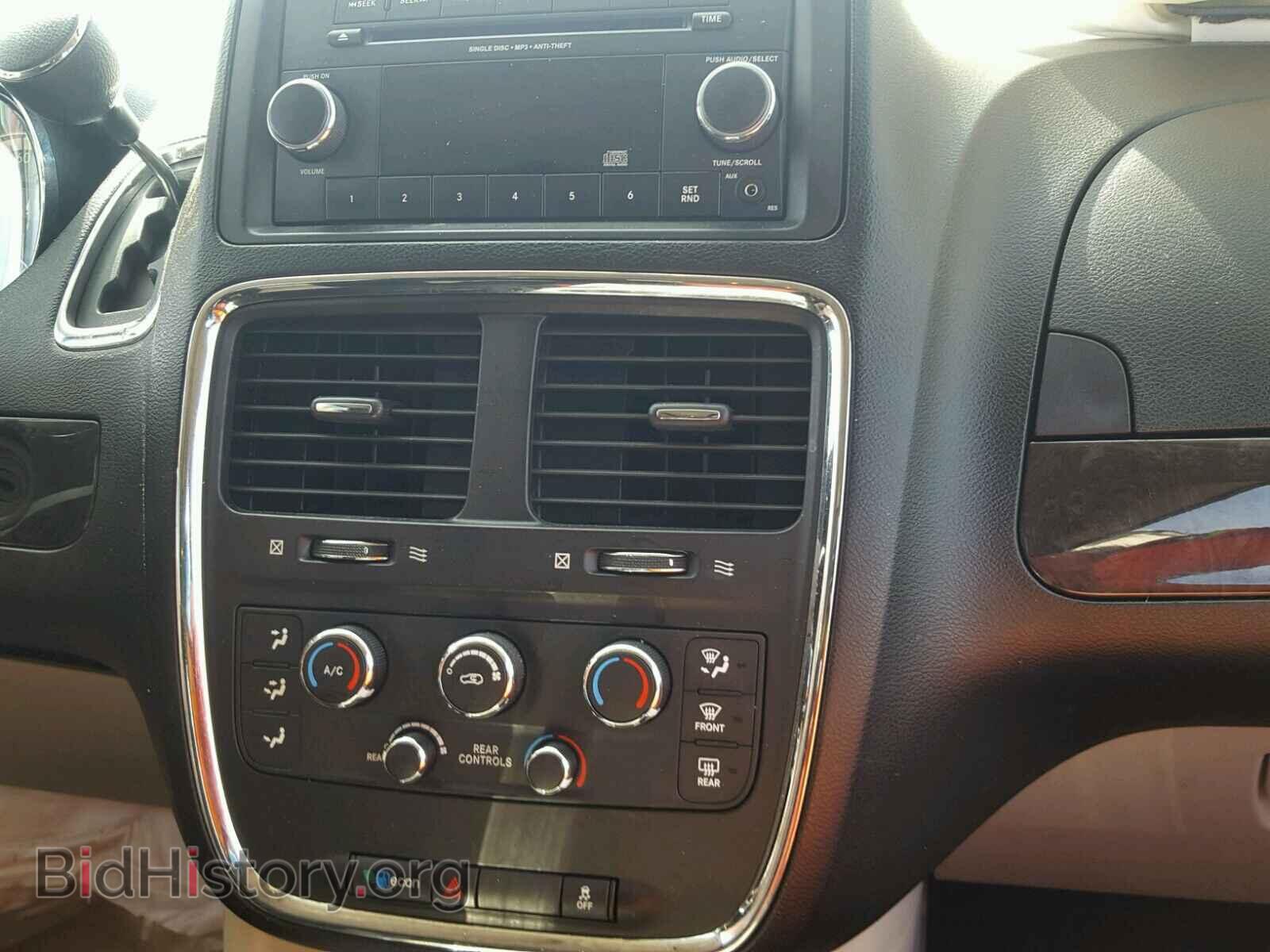 2012 DODGE CARAVAN - VIN: 2C4RDGCG4CR404412 - Фото 9