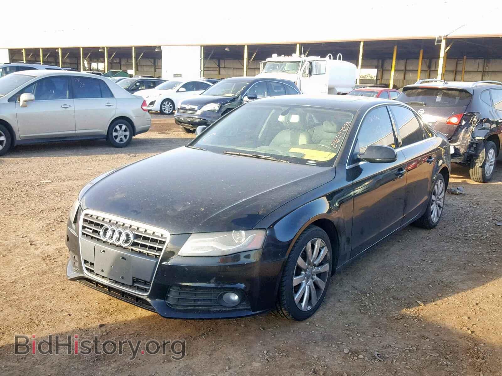 2010 AUDI A4 - VIN: WAUHFBFL0AN033175 - Фото 2