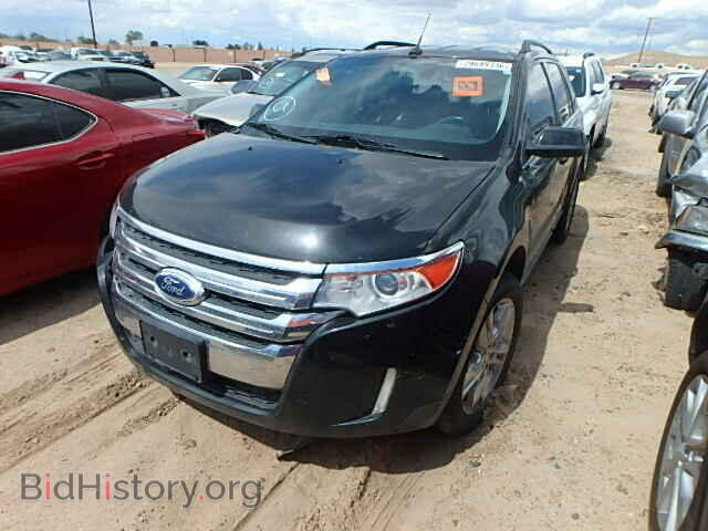2013 FORD EDGE - VIN: 2FMDK4KC7DBC38471 - Фото 2