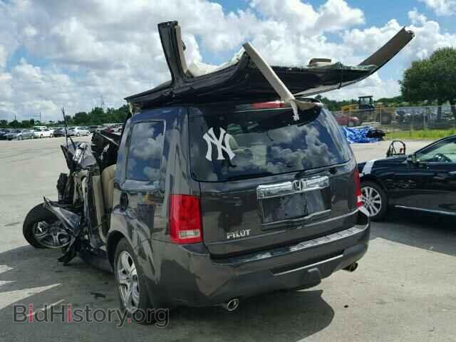 2014 HONDA PILOT - VIN: 5FNYF3H50EB013665 - Фото 3