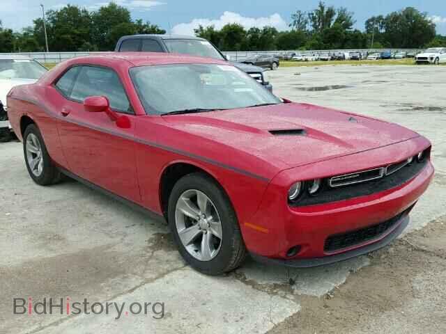 Photo 2C3CDZAG6GH250578 - DODGE CHALLENGER 2016