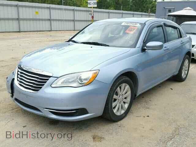 2013 CHRYSLER 200 - VIN: 1C3CCBBB1DN501698 - Фото 2