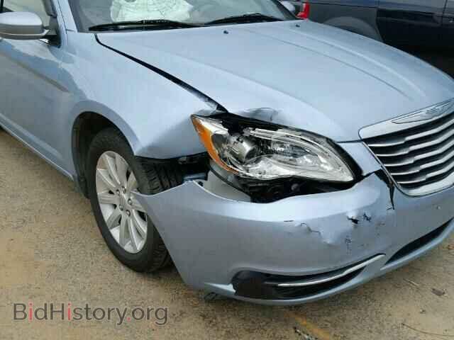2013 CHRYSLER 200 - VIN: 1C3CCBBB1DN501698 - Фото 9