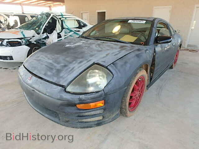 2001 MITSUBISHI ECLIPSE - VIN: 4A3AC54HX1E160798 - Photo 2