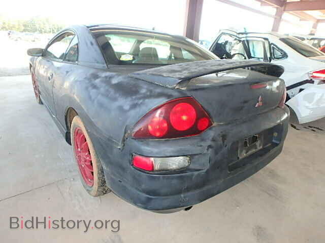 2001 MITSUBISHI ECLIPSE - VIN: 4A3AC54HX1E160798 - Photo 3