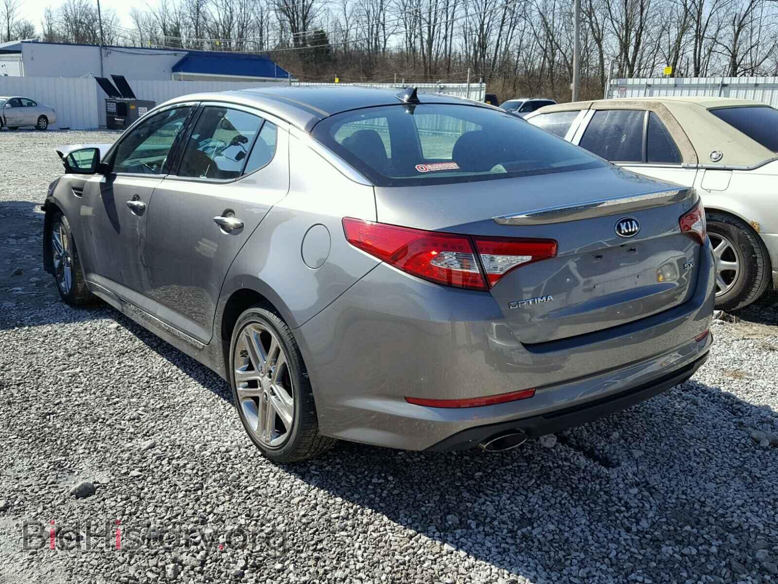 2013 KIA OPTIMA - VIN: 5XXGR4A68DG161733 - Фото 3